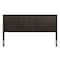 Flash Furniture King DK Brown Wooden 4 Panel Adjustable Headboard MG-9708KHB-K-DKBRN-GG - alternate 9